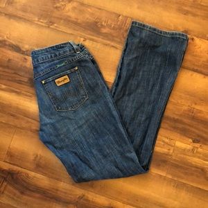 Wrangler Premium Patch Jeans